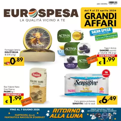 Eurospesa (valido fino al 22-04)