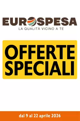 Eurospesa (valido fino al 22-04)
