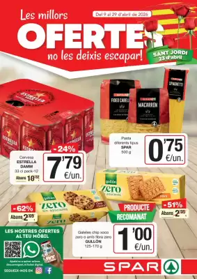 Folleto SPAR Fragadis (válido hasta el 29-04)