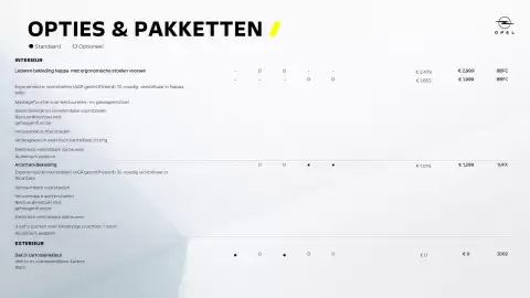 Opel folder Pagina 16