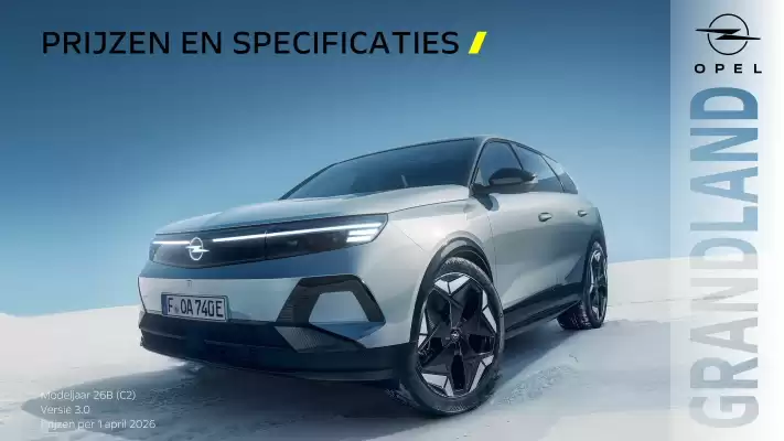 Opel (geldig t/m 31-12)