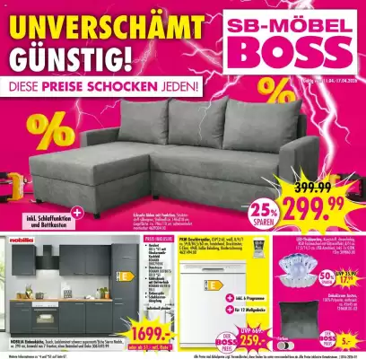 Möbel Boss (gültig bis 17-04)