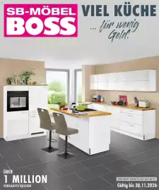 Möbel Boss Prospekt Seite 1