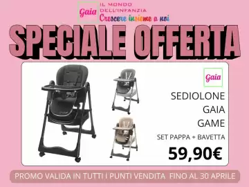 Volantino Sanitaria Gaia Pagina 2