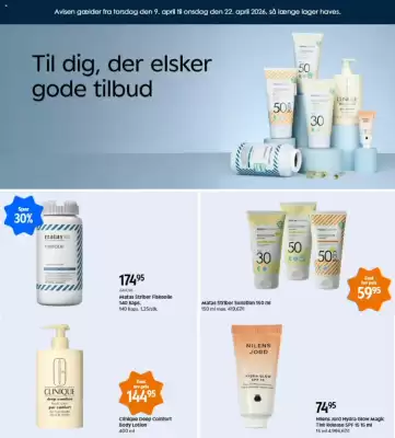 Matas (gælder indtil 22-04)