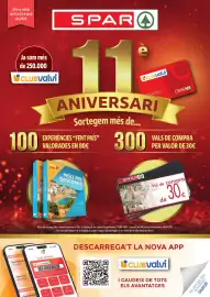 Folleto Valvi Supermercats Página 1