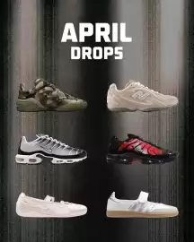 Foot Locker leták Strana 1