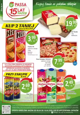 Passa (ważność do 18-04)