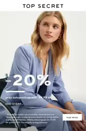 Top Secret gazetka Strona 1