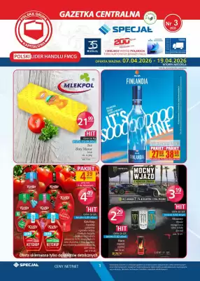 Specjał gazetka (ważność do 19-04)