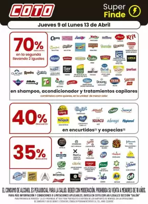 Coto (válido hasta 13-04)