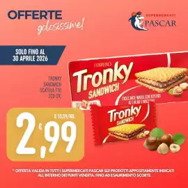 Volantino Gruppo Pascar Pagina 1