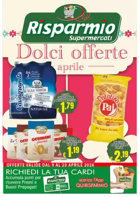 Risparmio (valido fino al 20-04)
