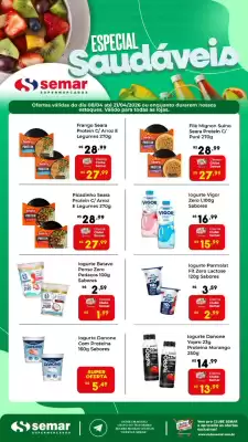 Folheto Semar Supermercado (válido até 21-04)