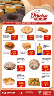 Folheto Semar Supermercado (válido até 20-04)