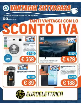 Vantaggi Sottocasa (valido fino al 24-04)