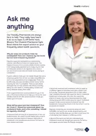 Blooms The Chemist catalogue Page 13