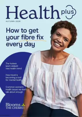 Blooms The Chemist (valid until 31-05)