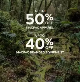 Macpac catalogue Page 1