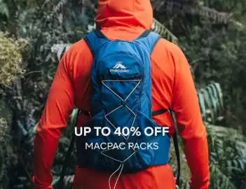 Macpac catalogue Page 2