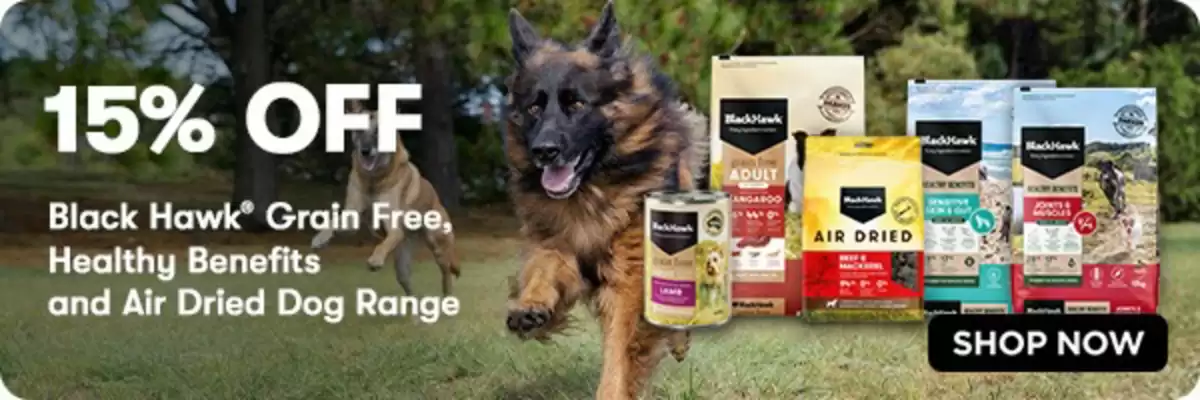 Budget Pet Products (valid until 22-04)