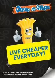 Cheap as Chips catalogue Page 1
