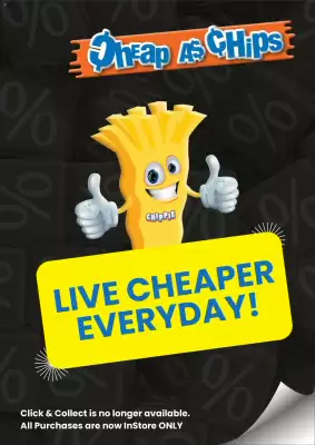 Cheap as Chips (valid until 16-04)