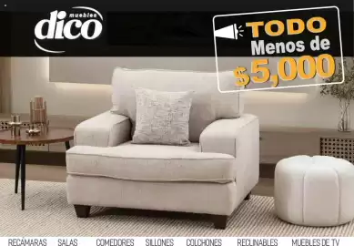 Catálogo Muebles Dico Página 1