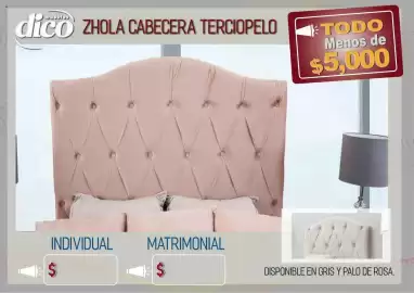 Catálogo Muebles Dico Página 10