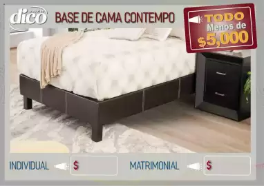 Catálogo Muebles Dico Página 11