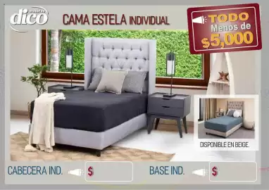 Catálogo Muebles Dico Página 15