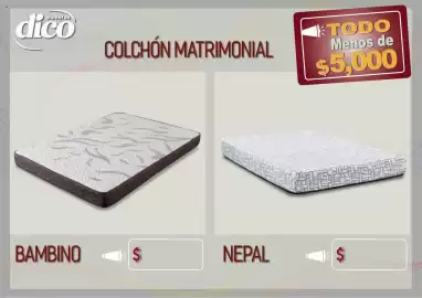 Catálogo Muebles Dico Página 16