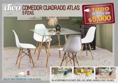 Catálogo Muebles Dico Página 19