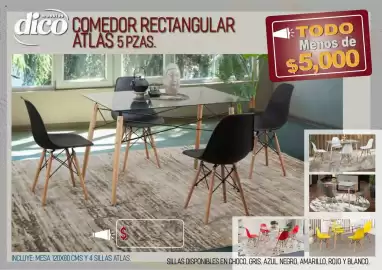 Catálogo Muebles Dico Página 20