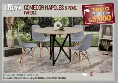 Catálogo Muebles Dico Página 21