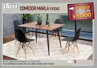 Catálogo Muebles Dico Página 22