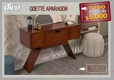 Catálogo Muebles Dico Página 23