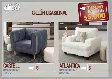 Catálogo Muebles Dico Página 26