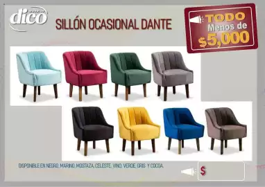 Catálogo Muebles Dico Página 28