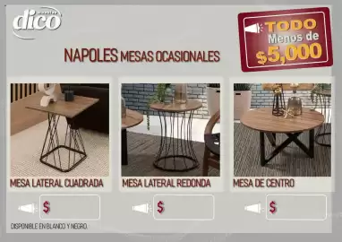 Catálogo Muebles Dico Página 32