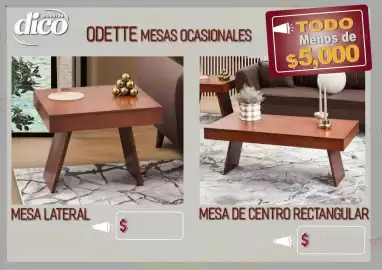 Catálogo Muebles Dico Página 33