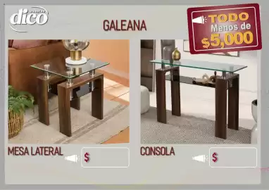 Catálogo Muebles Dico Página 34