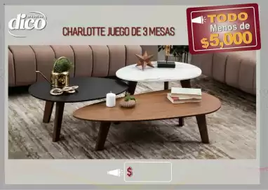 Catálogo Muebles Dico Página 37