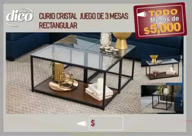 Catálogo Muebles Dico Página 39