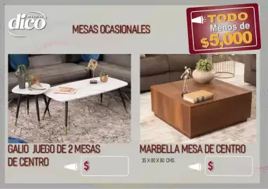 Catálogo Muebles Dico Página 40