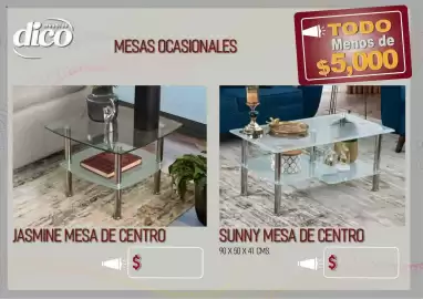 Catálogo Muebles Dico Página 42