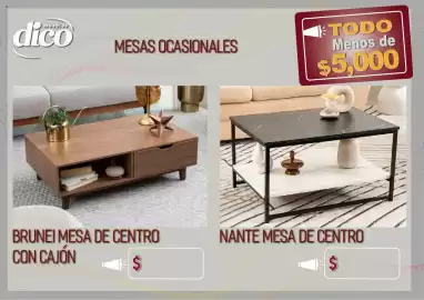 Catálogo Muebles Dico Página 44