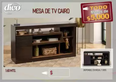Catálogo Muebles Dico Página 50