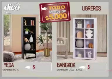 Catálogo Muebles Dico Página 51