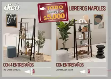 Catálogo Muebles Dico Página 52